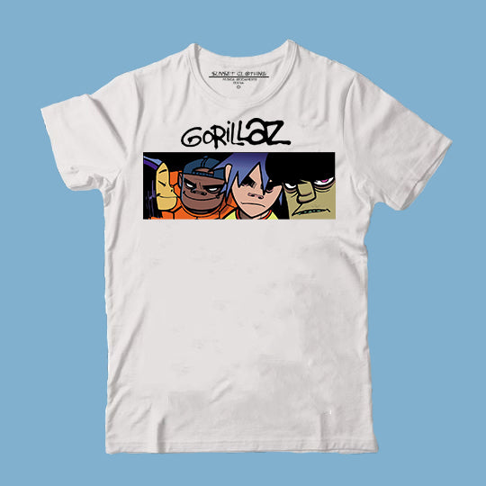 Gorillaz - Angry