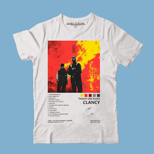 Twenty One Pilots - Clancy Whit