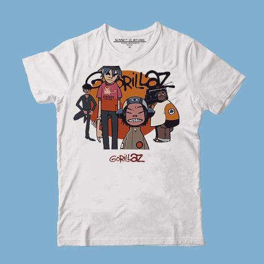 Gorillaz Smiie