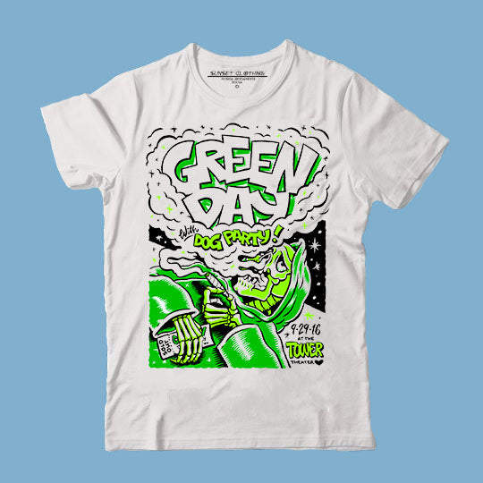 Green Day - Graff