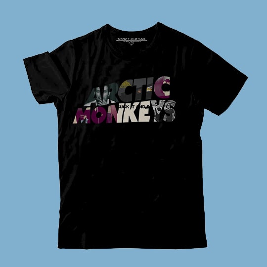 Playera Arctic Monkeys Albums