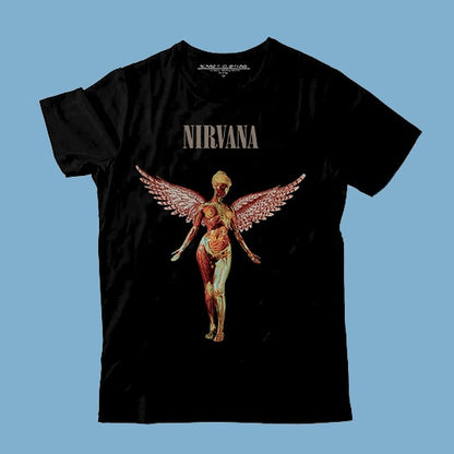 Playera Nirvana In Utero