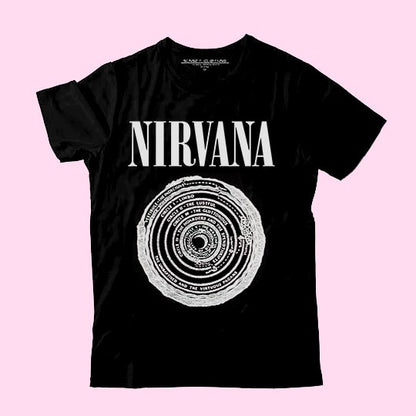 Playera Nirvana